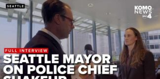 Mayor Katie Wilson talks Seattle police chief shakeup amid the ongoing shooting investigation