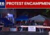 Madison police shooting; city crews begin clearing out protest encampment | FOX6 News Milwaukee