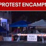 Madison police shooting; city crews begin clearing out protest encampment | FOX6 News Milwaukee