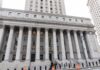 United States courthouse with grand neoclassical columns