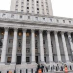 United States courthouse with grand neoclassical columns