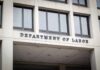 Department of Labor building facade