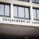Department of Labor building facade