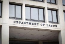 Department of Labor building facade