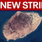 BREAKING: US forces strikes Iranian missile launchers on Larak Island in Strait of Hormuz