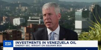 Energy Sec. Wright on Venezuela oil deal: U.S. government will not be the operator of those reserves