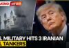 Strait Showdown: U.S. Cripples Iranian Tankers US-IRAN WAR | U.S. Strikes 3 Iranian Oil Tankers After Navy Warships Targeted