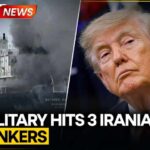 US-IRAN WAR | U.S. Strikes 3 Iranian Oil Tankers After Navy Warships Targeted