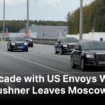 BREAKING: Trump Envoys Witkoff and Kushner Arrive in Moscow With New Ukraine Peace Plan | AC1B