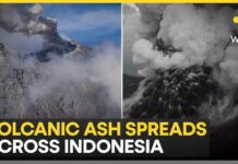 INDONESIA VOLCANO ERUPTS | Anak Krakatau Ash Disrupts Jakarta Flights, 22,800 Passengers Affected