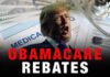 Trump to send $500 rebate checks for Obamacare overcharges