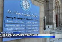 Immigrant Catholics living in Indy offered dispensation after ICE activity