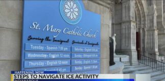 Immigrant Catholics living in Indy offered dispensation after ICE activity