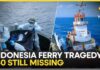 Indonesia Ferry Disaster: More Than 100 People Rescued So Far | WION News