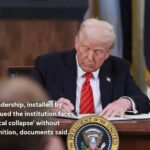 Kennedy Center warns of bankruptcy unless Trump's name added back