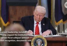 Kennedy Center warns of bankruptcy unless Trump's name added back
