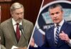 Impeachment Bomb Targets Pentagon Chief Pete Hegseth Faces Impeachment Vote as GOP Rep. Thomas Massie Targets Him Over Iran War