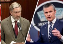 Pete Hegseth Faces Impeachment Vote as GOP Rep. Thomas Massie Targets Him Over Iran War