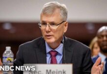 U.S. has weapons in space, Air Force secretary says