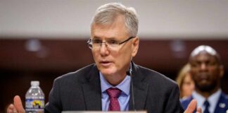 U.S. has weapons in space, Air Force secretary says