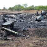 Runway Fireball Stuns Miami — NTSB Digs In Airplane crash debris scattered across a burned field