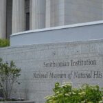 Power Play Upends America’s Museums Smithsonian Institution museum exterior with engraved stone sign