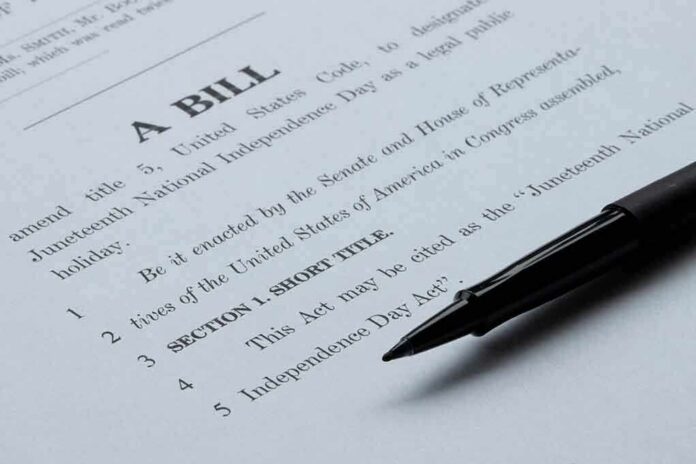 shutterstock_2130130166-3- Bill document with black pen on paper
