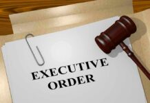 Trump Seizes NIH – Women’s Health Overhaul A gavel resting on a document labeled 'EXECUTIVE ORDER'