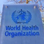 World Health Organization sign outdoors